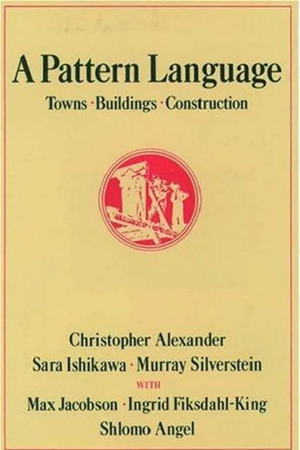 Cover of A Pattern Language by Christopher Alexander