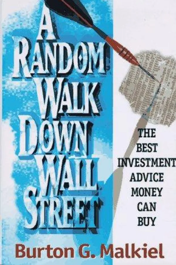 Cover of A Random Walk Down Wall Street by Burton G. Malkiel
