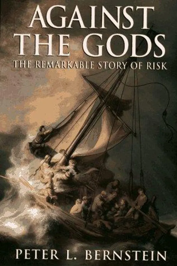 Cover of Against the Gods by Peter L. Bernstein
