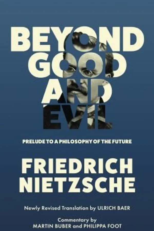 Cover of Beyond Good and Evil by Friedrich Nietzsche