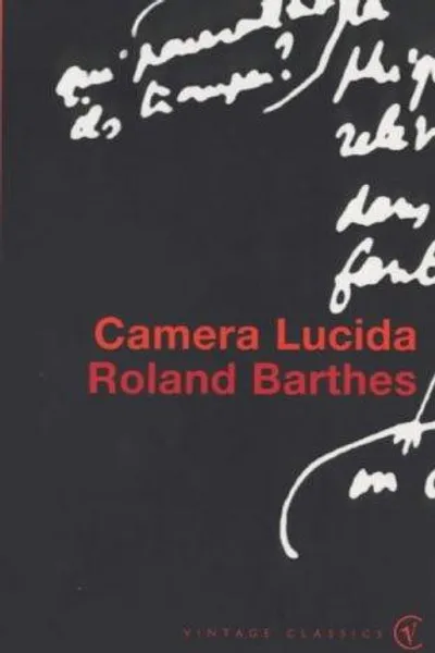 Cover of Camera Lucida by Roland Barthes