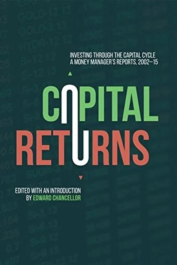 Cover of Capital Returns by Edward Chancellor