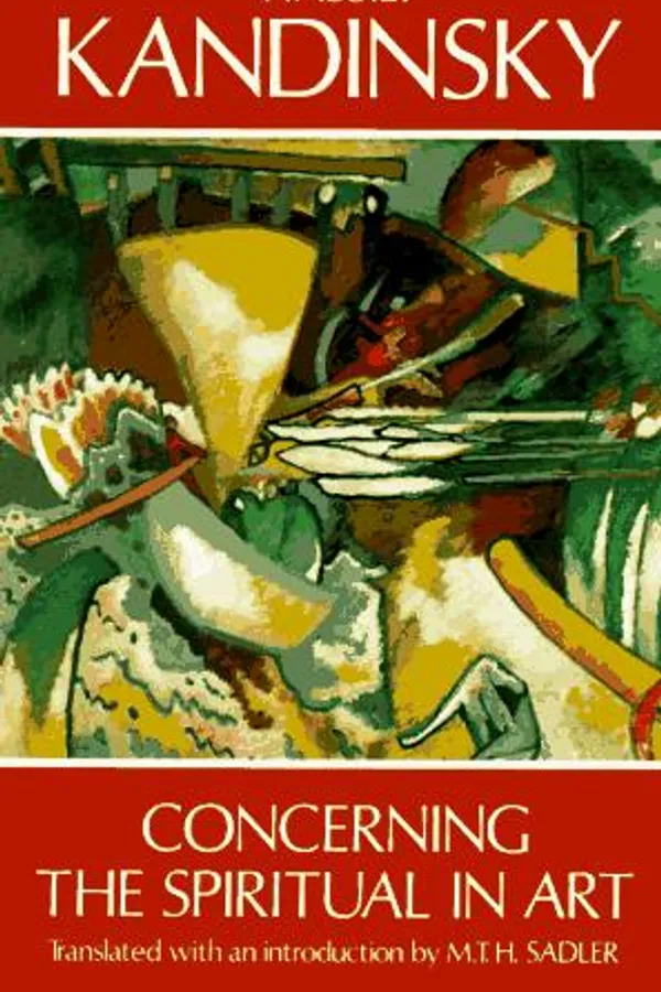 Cover of Concerning the Spiritual in Art by Wassily Kandinsky