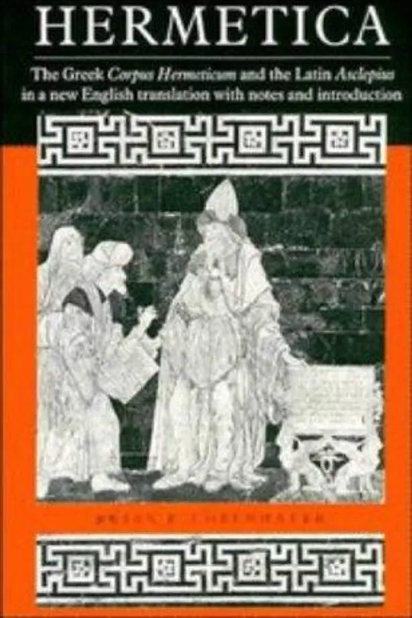 Cover of The Corpus Hermeticum by Attributed to Hermes Trismegistus