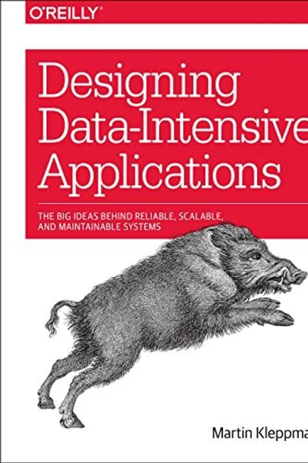 Cover of Designing Data-Intensive Applications by Martin Kleppmann