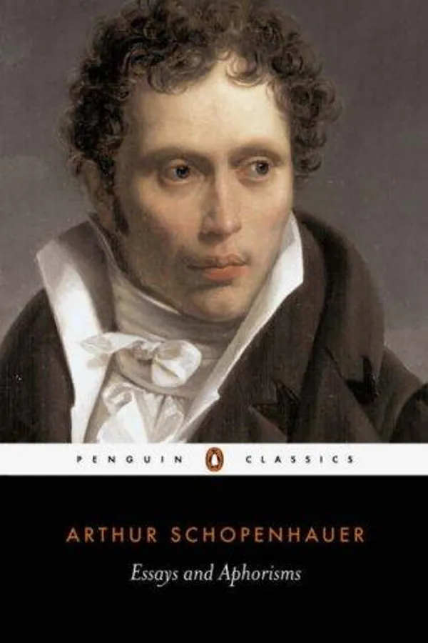 Cover of Essays and Aphorisms by Arthur Schopenhauer