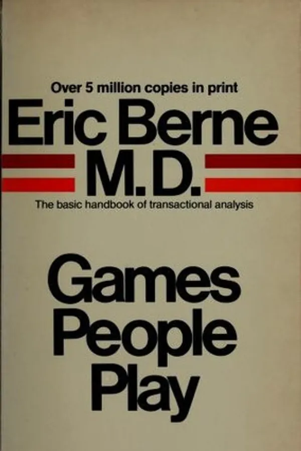 Cover of Games People Play by Eric Berne
