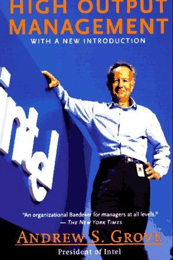 Cover of High Output Management by Andrew S. Grove