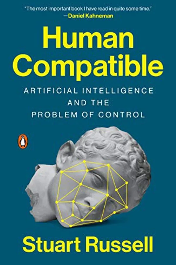 Cover of Human Compatible by Stuart Russell