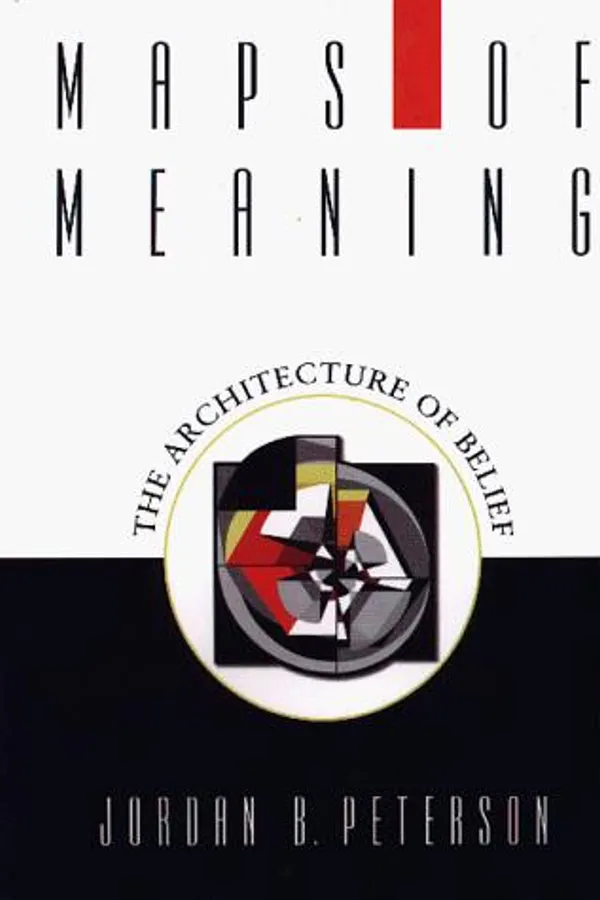 Cover of Maps of Meaning by Jordan B. Peterson