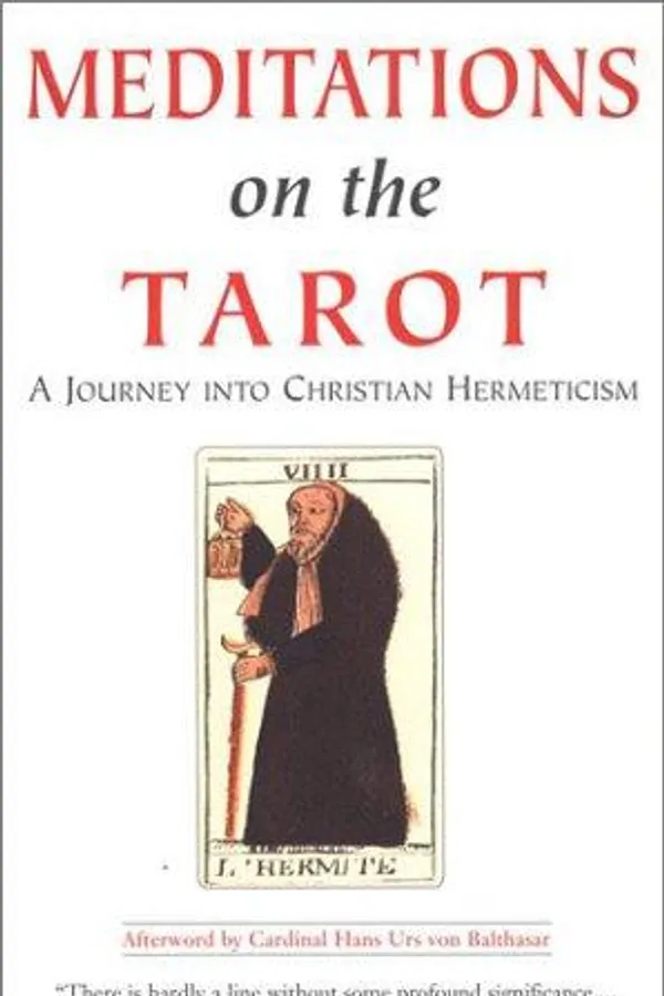 Cover of Meditations on the Tarot by Anonymous