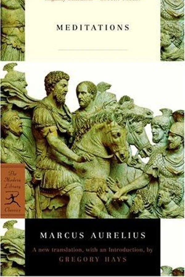 Cover of Meditations by Marcus Aurelius
