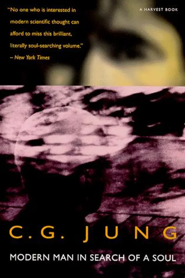 Cover of Modern Man in Search of a Soul by C. G. Jung
