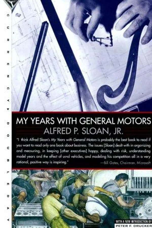 Cover of My Years with General Motors by Alfred P. Sloan Jr.
