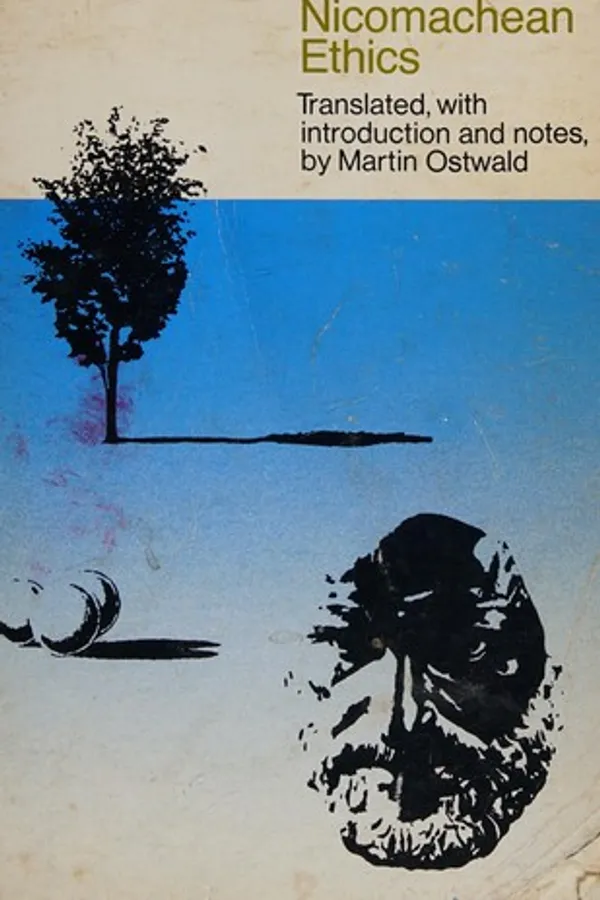 Cover of Nicomachean Ethics by Aristotle