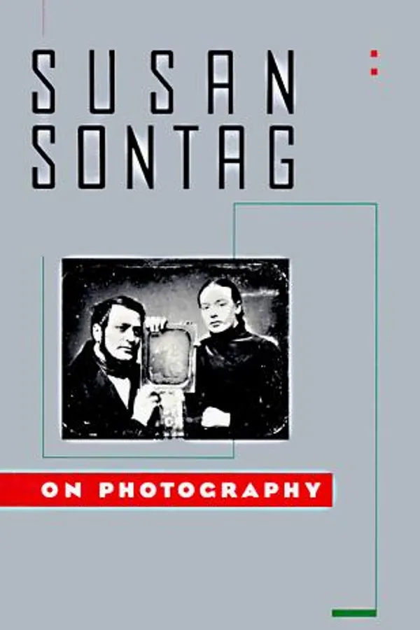 Cover of On Photography by Susan Sontag