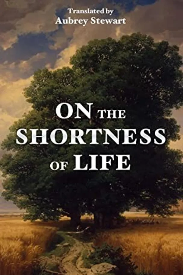 Cover of On the Shortness of Life by Seneca