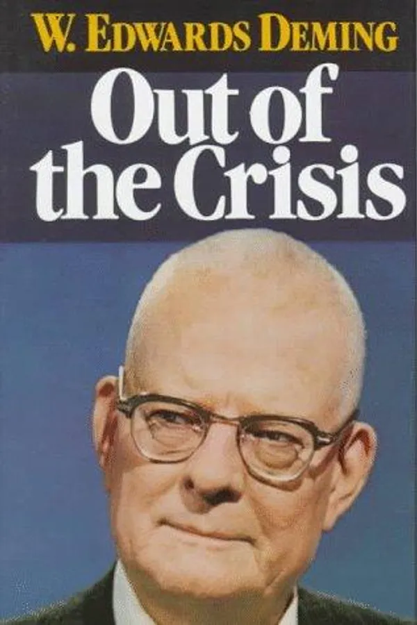 Cover of Out of the Crisis by W. Edwards Deming