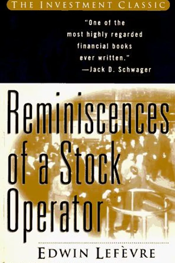 Cover of Reminiscences of a Stock Operator by Edwin Lefèvre