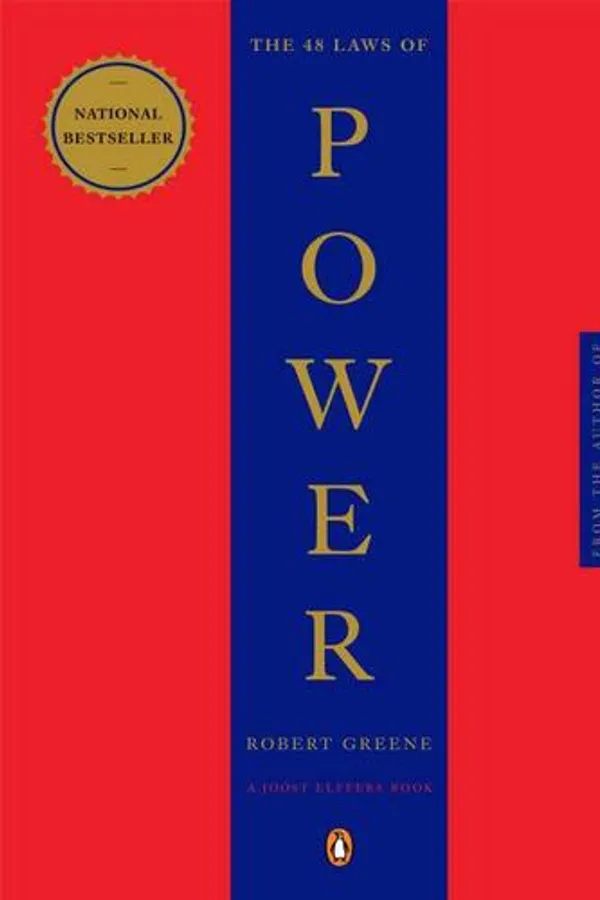 Cover of The 48 Laws of Power by Robert Greene
