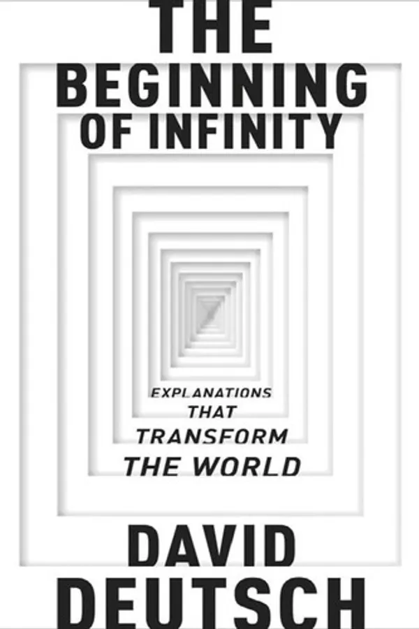 Cover of The Beginning of Infinity by David Deutsch