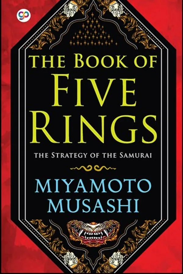 Cover of The Book of Five Rings by Miyamoto Musashi