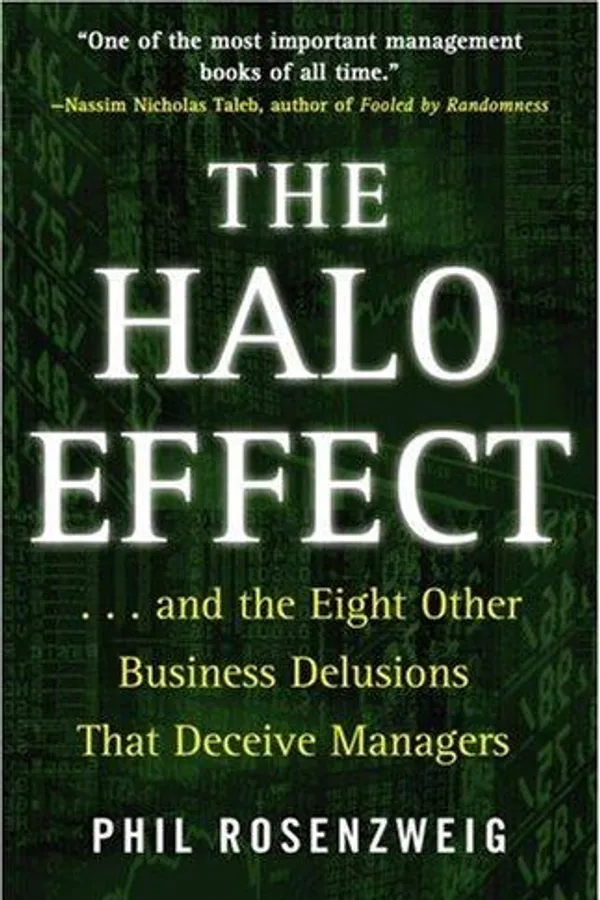 Cover of The Halo Effect by Phil Rosenzweig