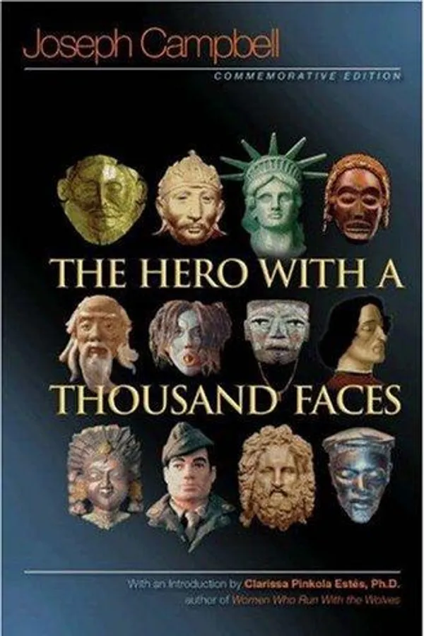 Cover of The Hero with a Thousand Faces by Joseph Campbell