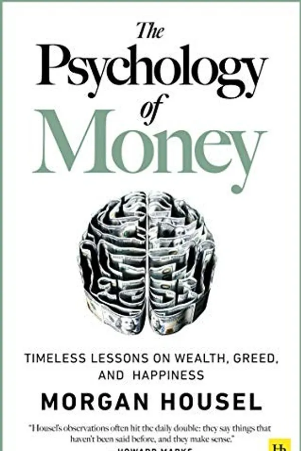 Cover of The Psychology of Money by Morgan Housel