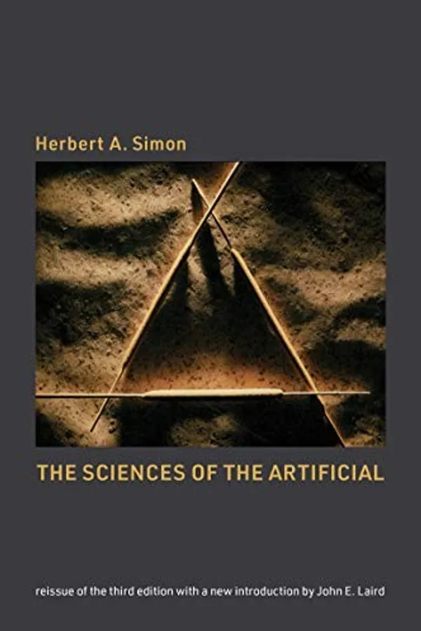 Cover of The Sciences of the Artificial by Herbert A. Simon