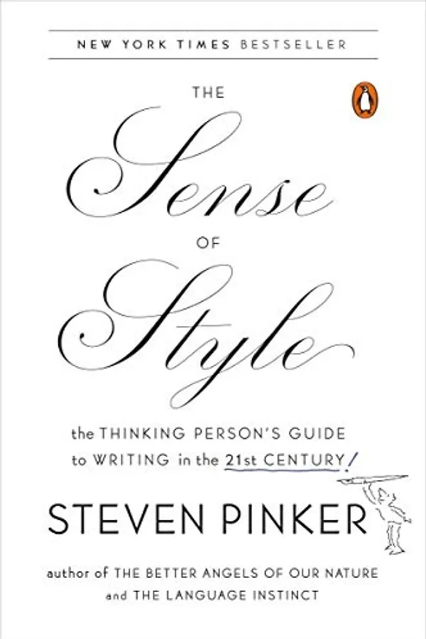 Cover of The Sense of Style by Steven Pinker