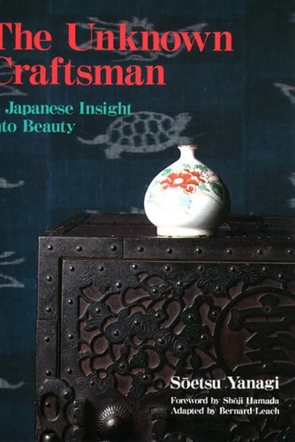 Cover of The Unknown Craftsman by Sōetsu Yanagi