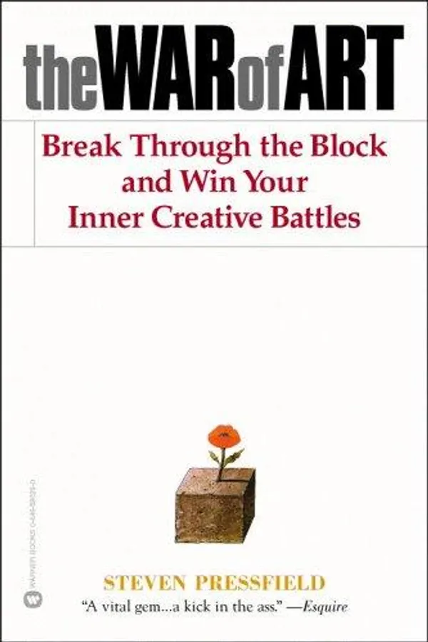 Cover of The War of Art by Steven Pressfield
