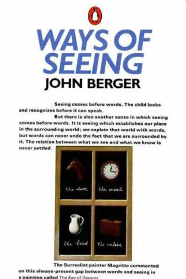 Cover of Ways of Seeing by John Berger